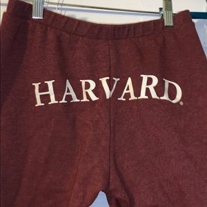 HARVARD Sweatpants